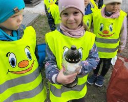 zdjęcia dzieci poczas akcji szkoła pamięta