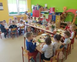 wielkanocne śniadanie