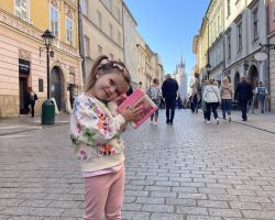 zdjęcia dzieci podczas europejskich dni dziedzictwa