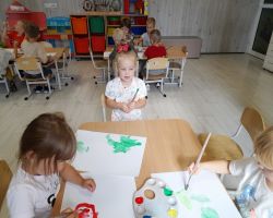zajęcia edukacyjne w grupie krasnali