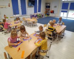 zajęcia edukacyjne w grupie krasnali