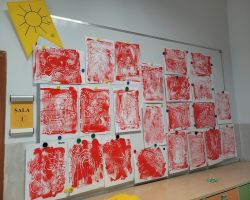 wystawa prac plastycznych