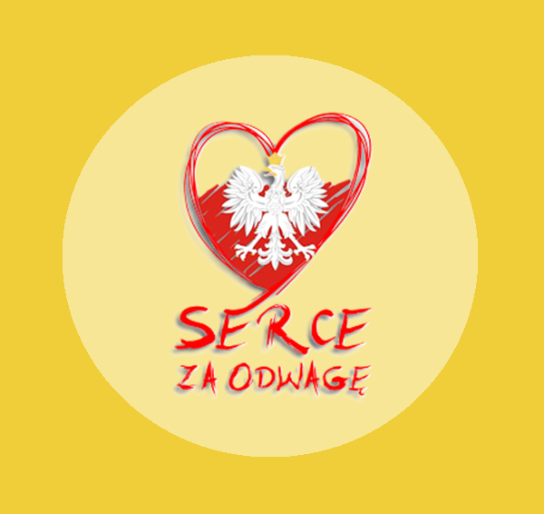 logo serce za odwagę