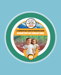 logo Sprintem do maratonu – bliżej przedszkola!