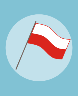 flaga Polski